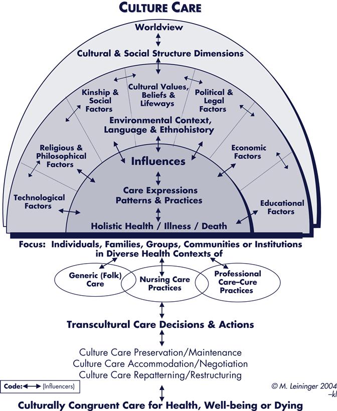 Culture Care Theory And The Traditional Nursing
