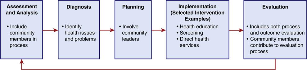 Community Diagnosis Planning And Intervention Nurse Key