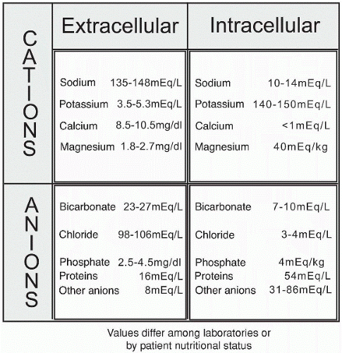 Cation And Anion