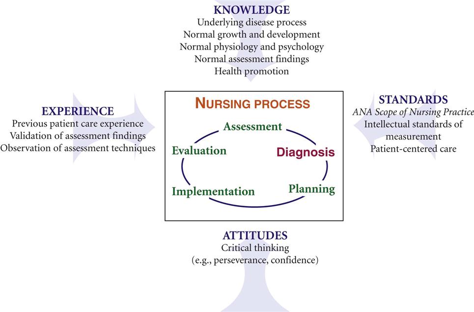 nursing care plan critical thinking