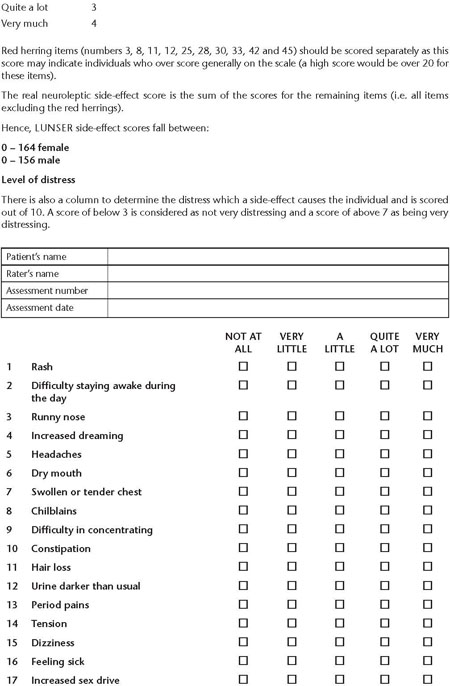 Study 20 The person with schizophrenia | Nurse Key