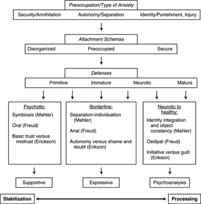 case study of psychodynamic psychotherapy