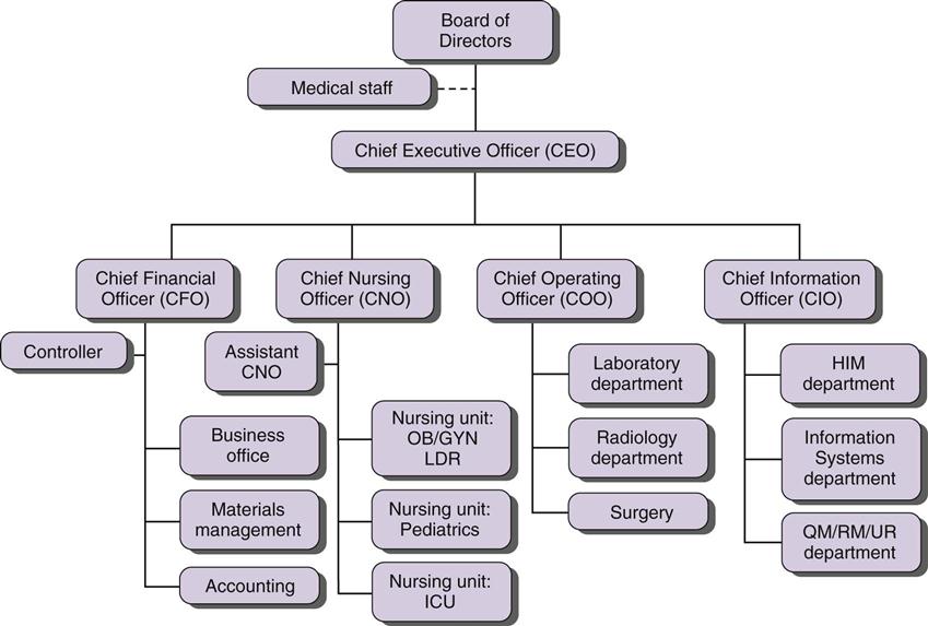 Him Organizational Chart