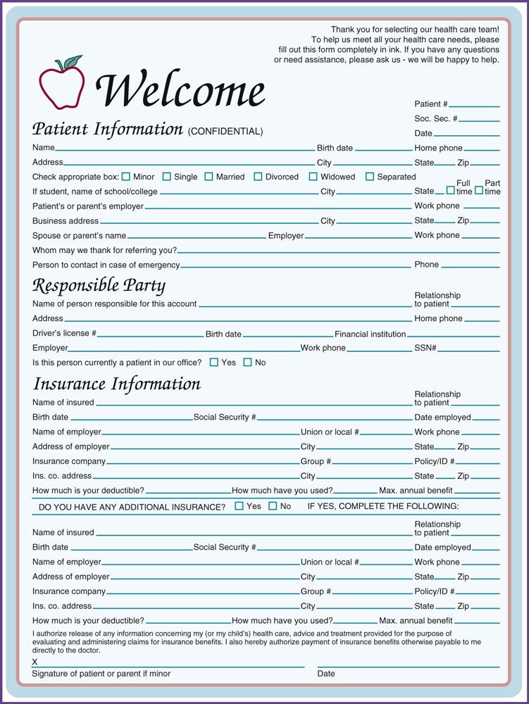 The Patients Electronic Medical Record Or Chart Nurse Key