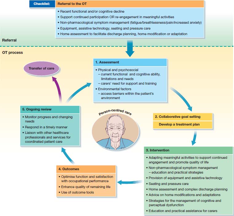 The Occupational Therapist | Nurse Key